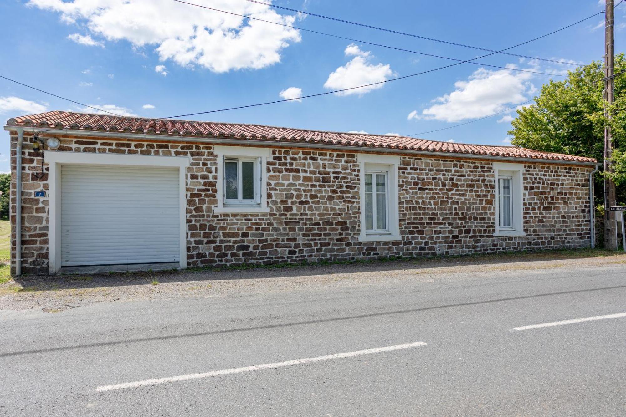 Maison d'hôtes Au Milieu Des Vignes à Chateauthebaud Extérieur photo